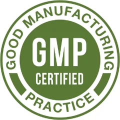 GMP certified badge