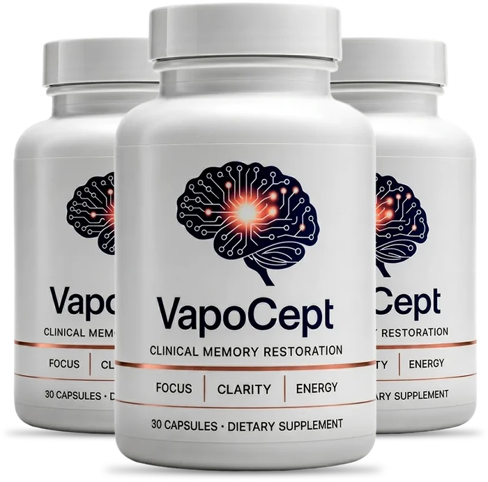 VapoCept 3 bottles